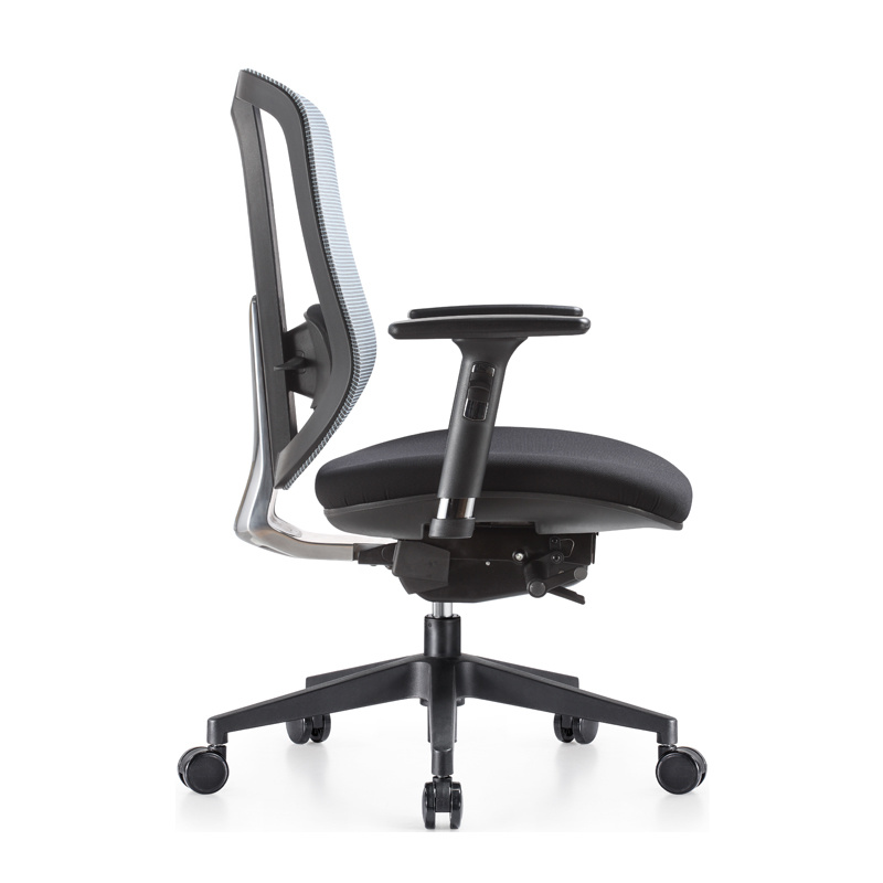 BIFMA Adjustable Ergonomic Design Mesh Back Lumbar Support Office Chair