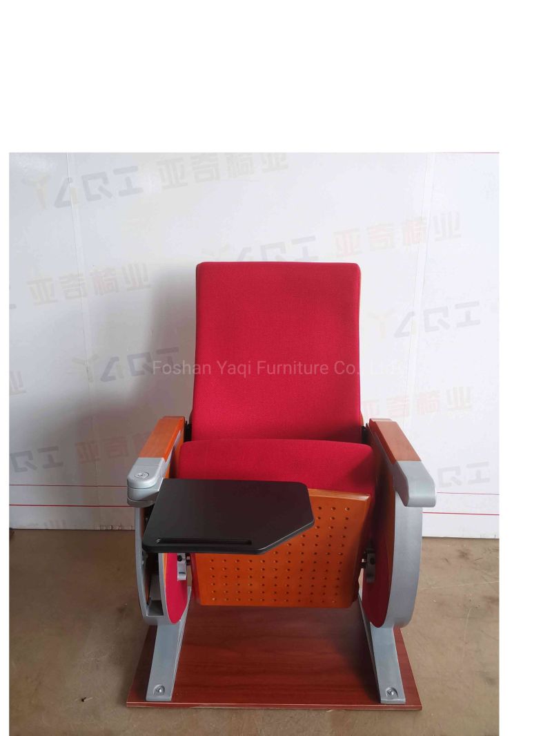 High Quality Luxurious Wooden Auditorium Chair (YA-L009B)