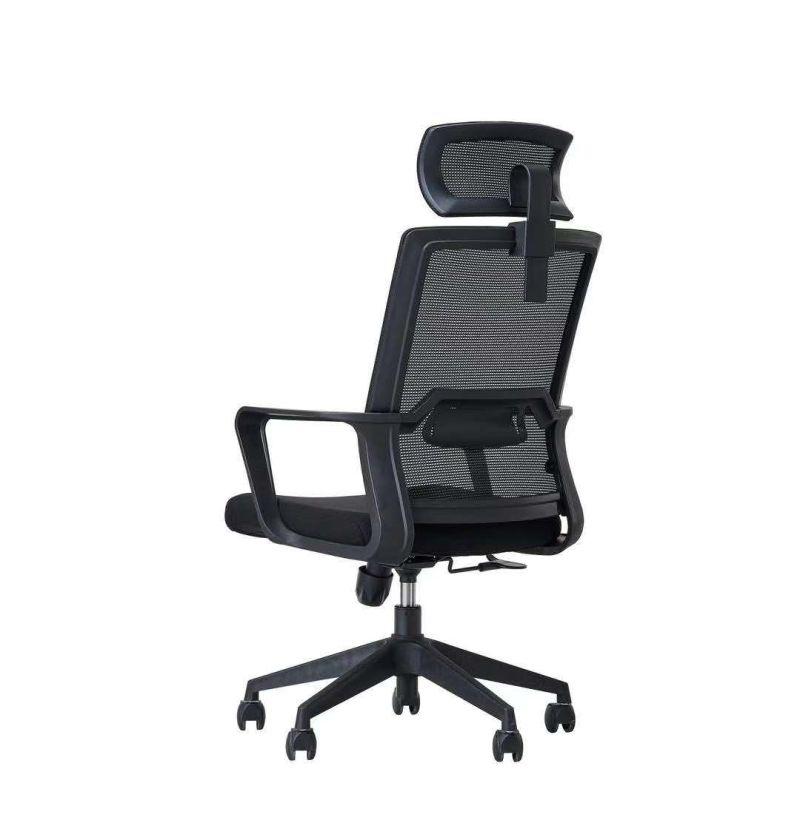 Plastic Swivel Chair Meeting Room Office Chair Mesh up-Down Staff Office Chair