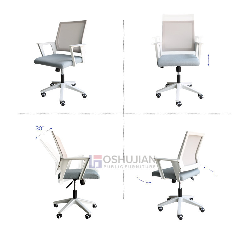 Office Furniture Mesh Ergonomic Swivel Chair