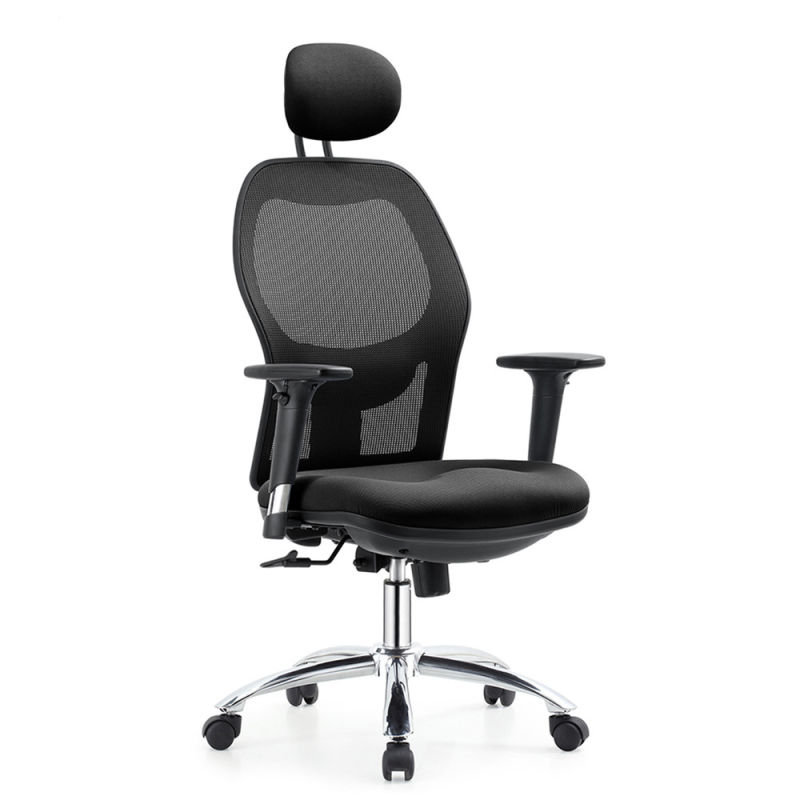 Ergonomic Kneeling Executive Swivel Office Mesh Chair with Headrest