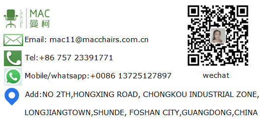 Foshan Executive Special Mesh Computer Office Chair with Lumbar Support