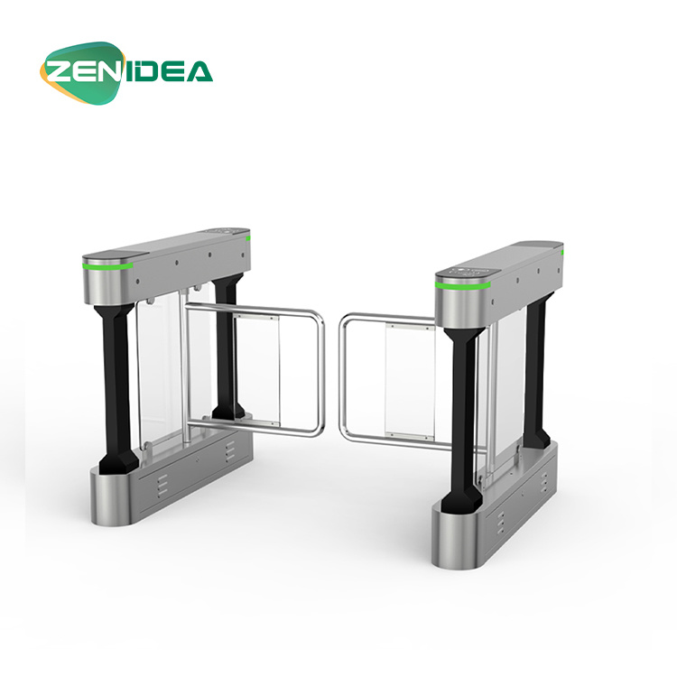 Smart Automatic Single Directional Bi-Directional Security Swing Barrier Gate