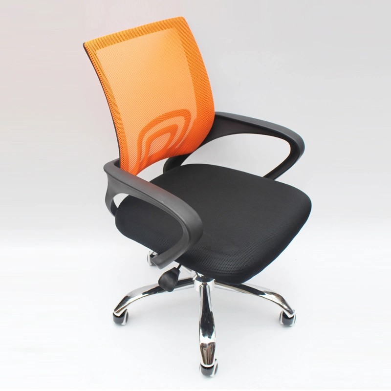 Modern Metal Fabric Conference Meeting Executive Staff Computer Office Chair