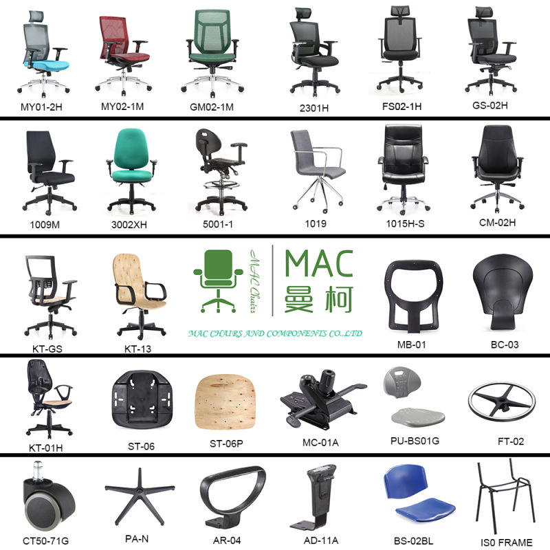 Student Chair Mac ISO Chair-1 Office Chair Parts Sillas Repuestos