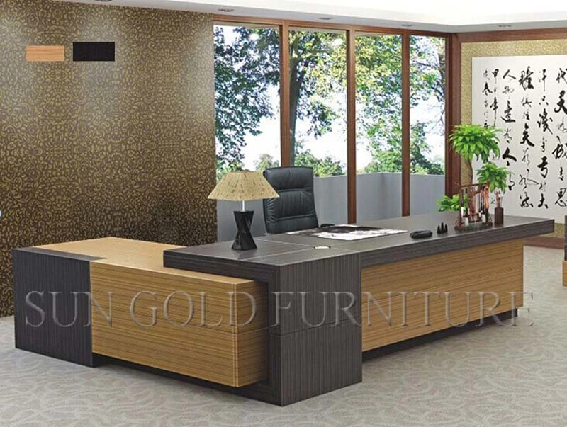 Modern Boss Office Desk Factory Director Office Table Executive Office Desk