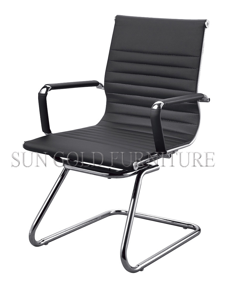 High Back Genuine Leather Office Swivel Chair Eames Office Chair