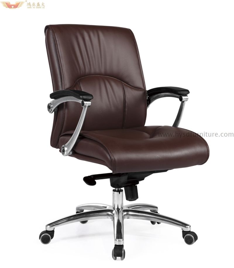Ergonomic Middle Back Office Swivel Chair for Office Furniture