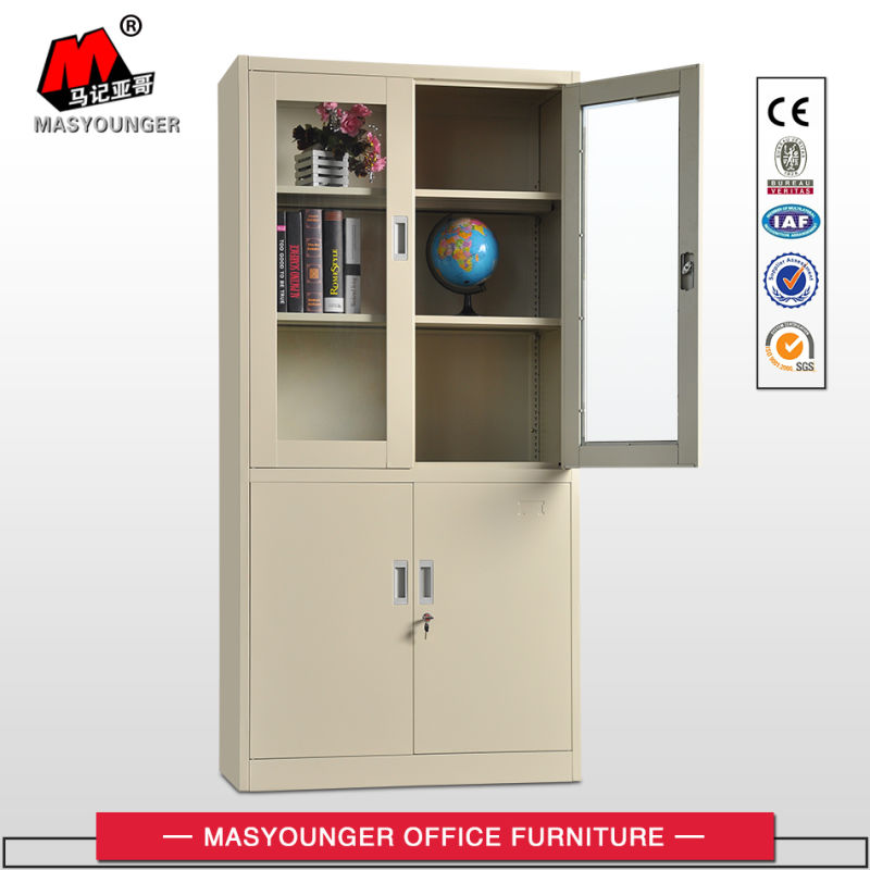 Morden Office Furniture Metal Storage Swing Door Office Equipment