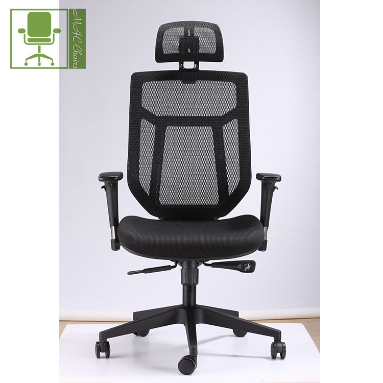 Modern Nylon Glass Fiber Strong Back Ergonomic Office Chair