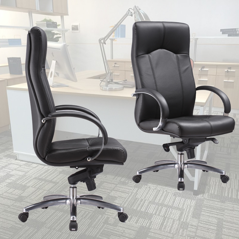 Best PU Leather Ergonomic Work Office Chair for Executive Manager