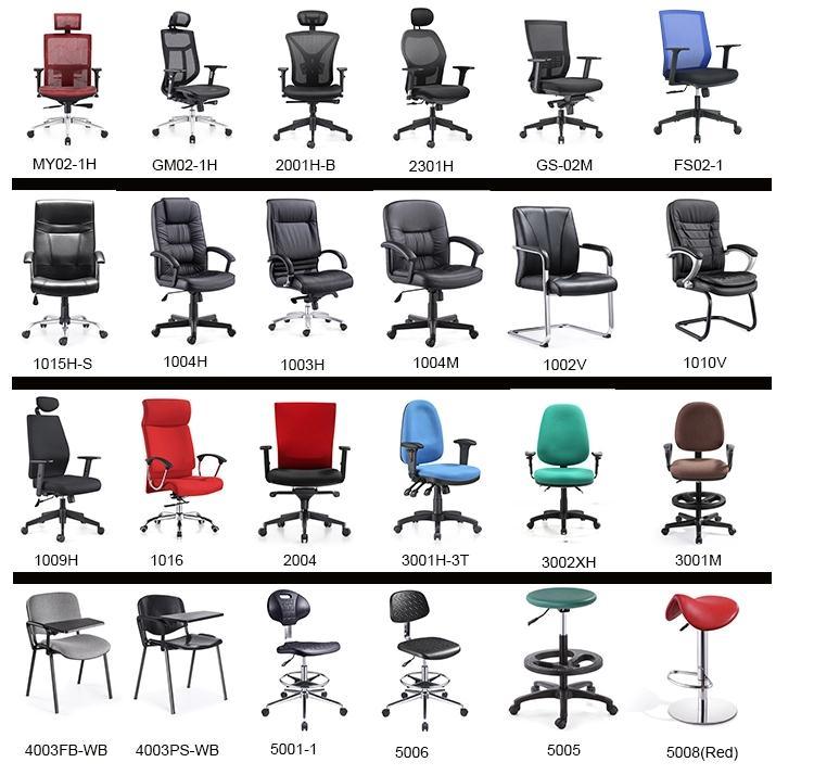 Swivel Fabric Faced Seat and Back Office Chair Computer Chair