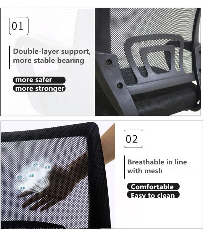 Mobili commerciali sedia ergonomica per personale sedia girevole per computer sedia da ufficio