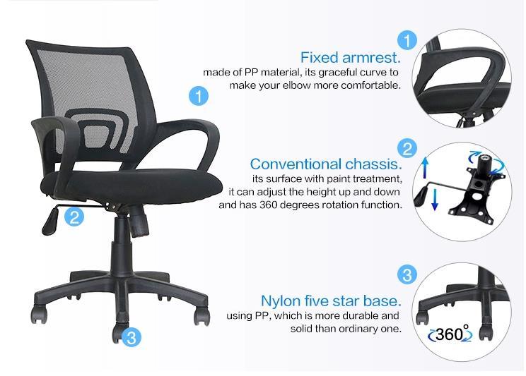 Luxury Executive MID Back Ergonomic Office Chair