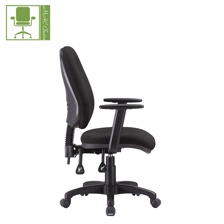 Office Furniture Adjustable Back Swivel Staff Computer Chair