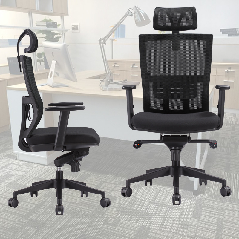 High Quality Ergonomic Mesh Executive Office Chair with Lumbar Support