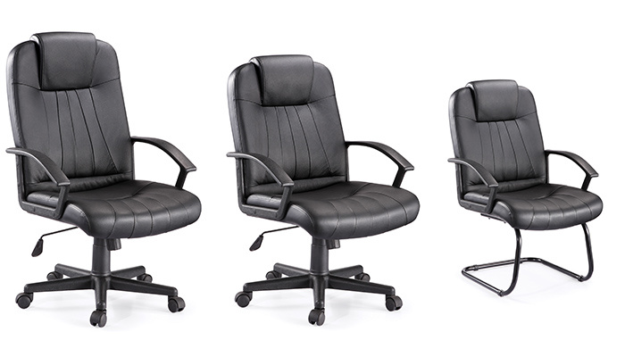 High Quality Adjustable Ergonomic Swivel Leather Office Chair