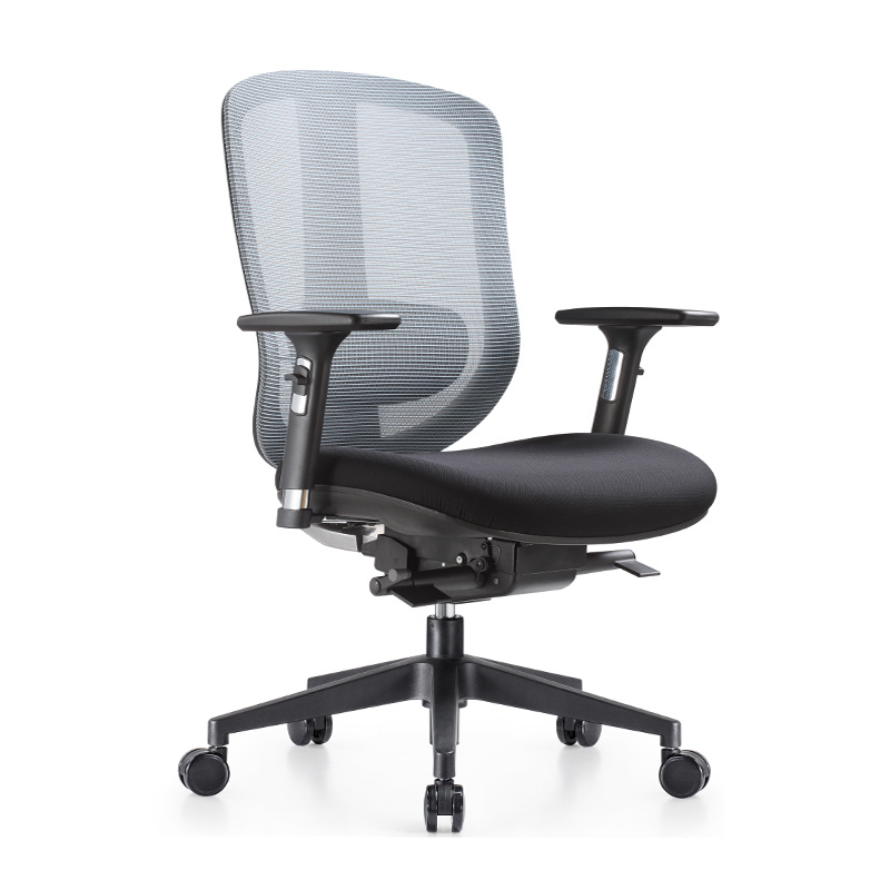 BIFMA Adjustable Ergonomic Design Mesh Back Lumbar Support Office Chair