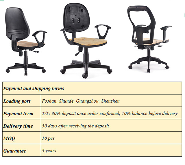 Classic Cheap Price Low Back Computer Task Fabric Office Chairs