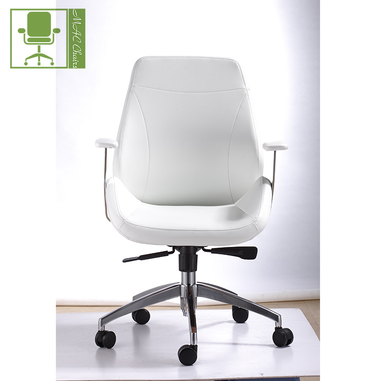 White High Back Executive Leather Racing Gaming Computer Office Chair