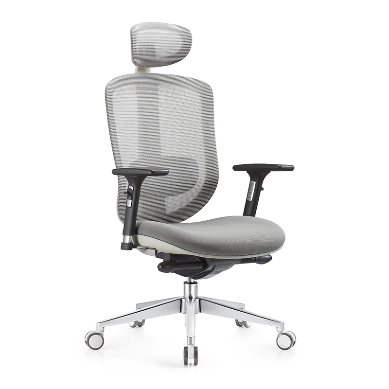 Unique-Design Self-Adjustable Back Mould Sponge Ergonomic Mesh Office Chair