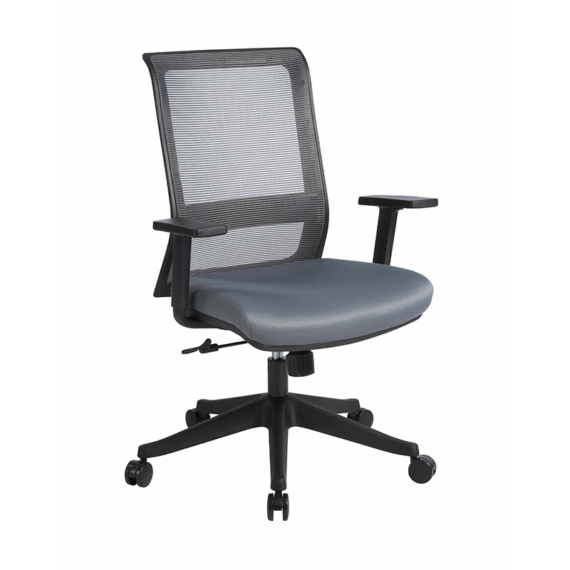 Adjustable Lumbar Support Mesh Staff Office Chair Ergonomic