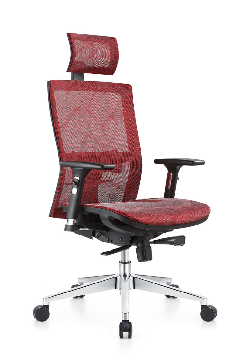 Commercial Furniture Europe Design High Full Mesh Office Chairs