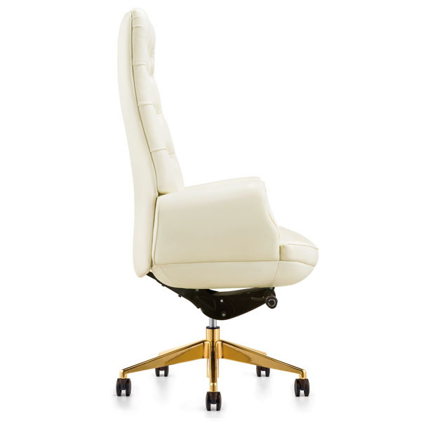 White Color Luxury Office Furniture Executive Chair for Boss