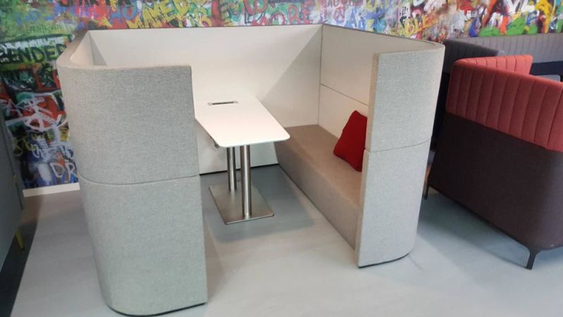 Sofa High Back Office Meeting Pod Office Booth