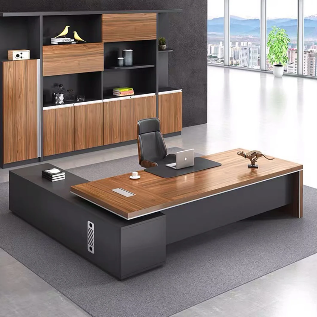 Luxury Office Computer Desks Office Furniture Office Desks MDF Executive Office Desk