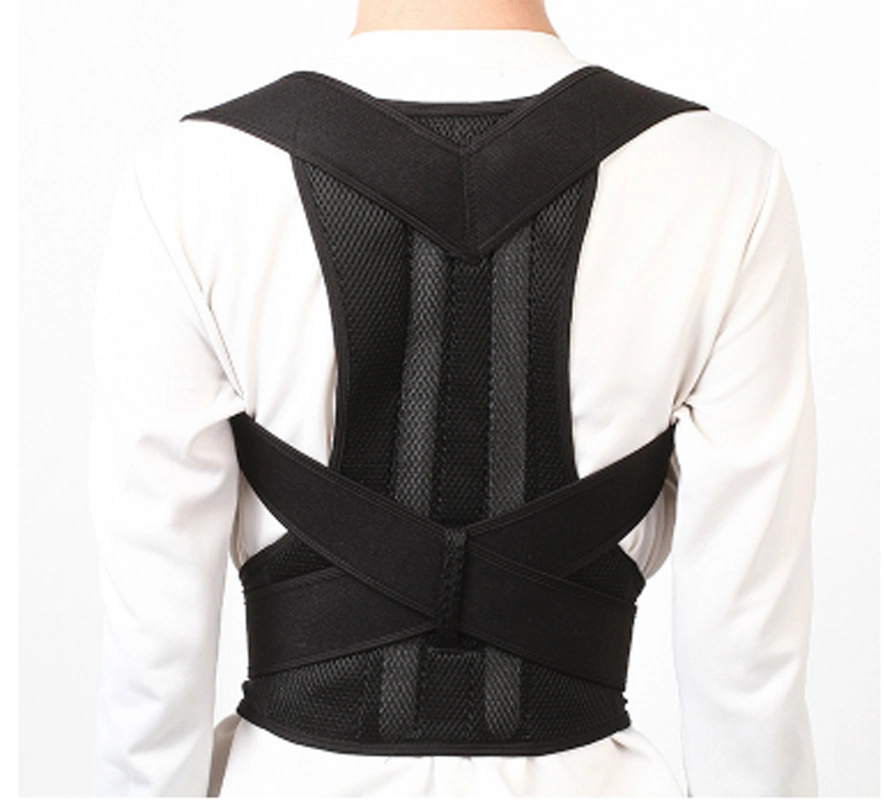 Neoprene Car Seat Office Chair Lumbar Shoulder Back Brace Orthopedic Lumbar Belt Support Brace