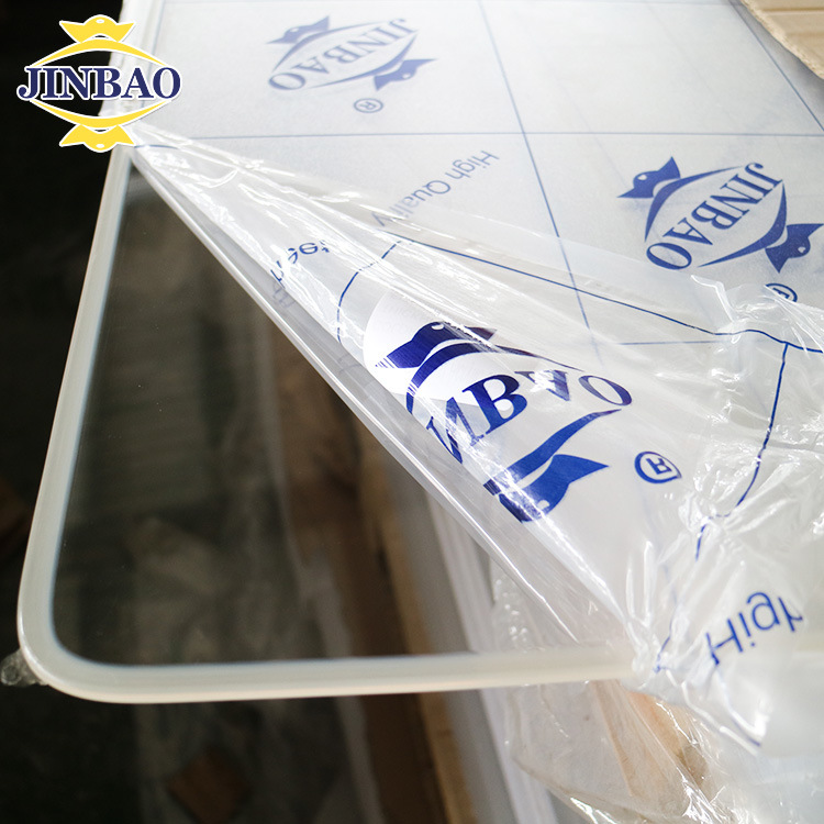 Jinbao Structural Acrylic Sheet 3mm Acrylic Sheet Certificate Navy Blue Bubble Acrylic Sheet