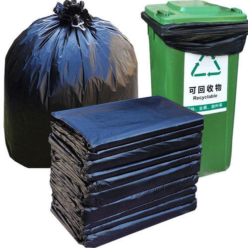 Colored HDPE/LDPE/PP/Biodegradable/Compostable Garbage Bags