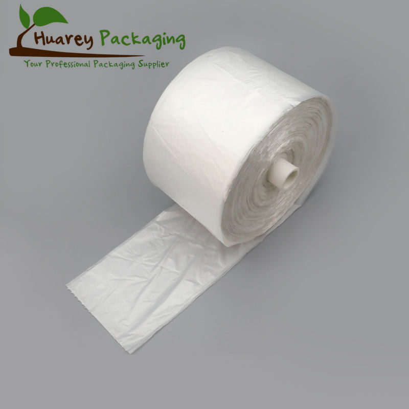 HDPE/LDPE/PE Plastic Disposable Food Produce Bags on Roll