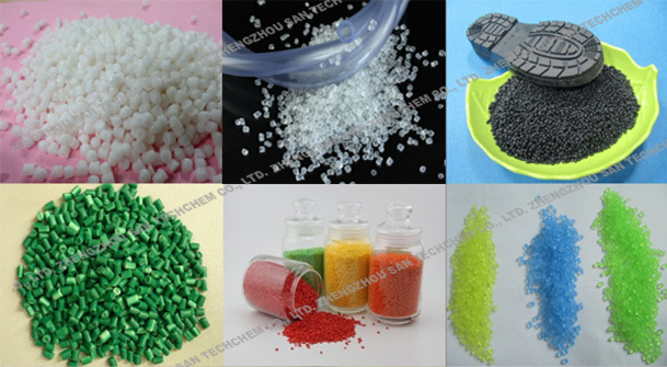 Cable and Wire Rigid and Soft PVC Recycle Granules