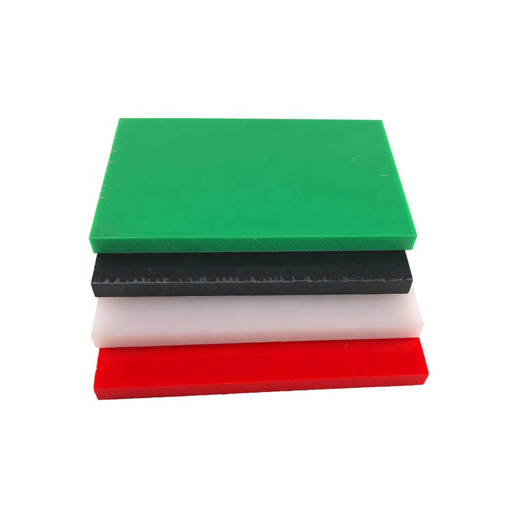 UHMWPE HDPE Synthetic Ice Rink Barrier Smooth Sheet