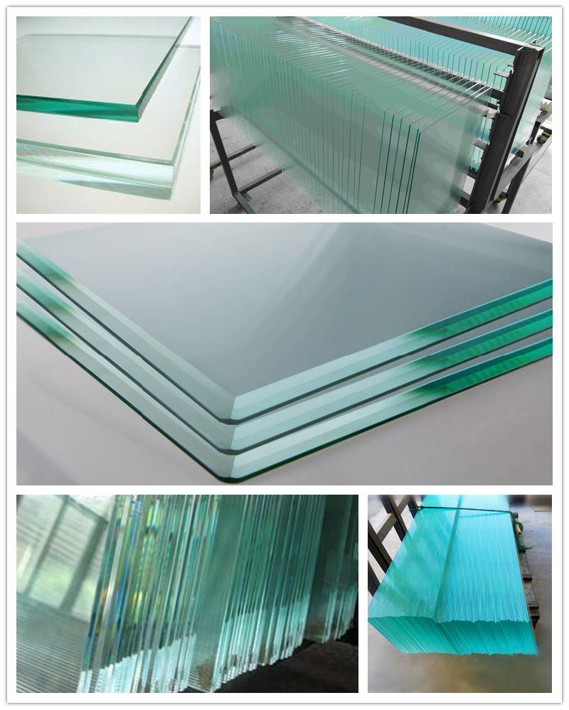 Factory Price Clear Float Glass Sheet for Picture Frame