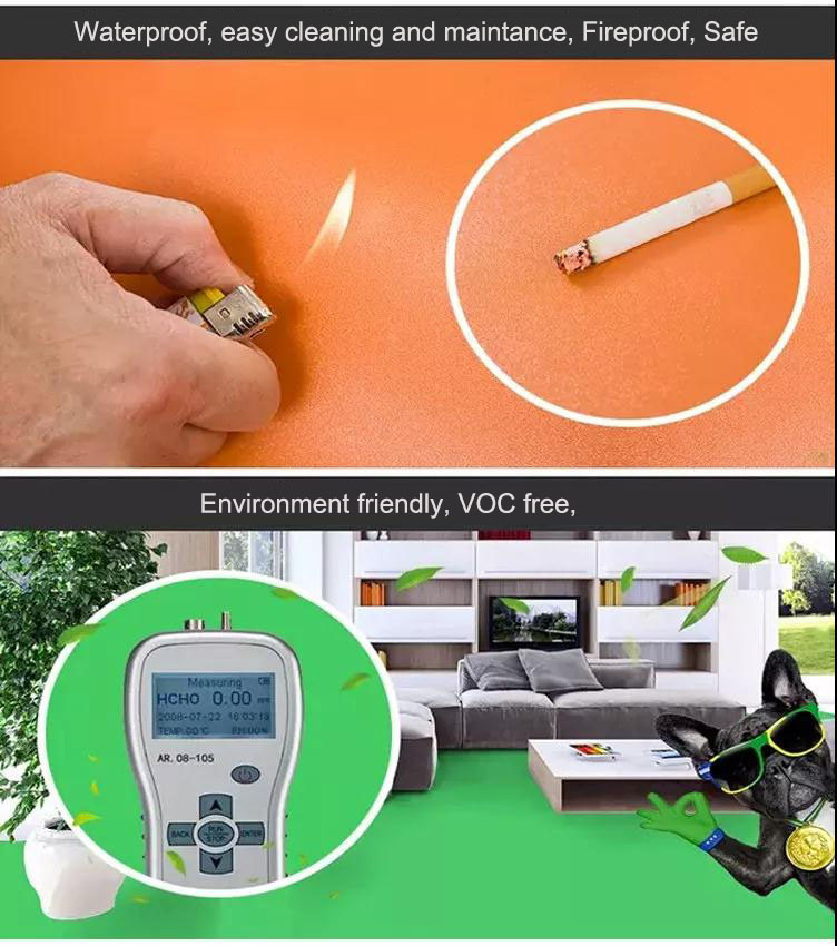 Static Dissipative PVC Vinyl Flooring for Computer Room