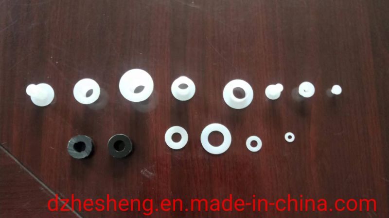 Black OEM Custom Nylon UHMW PE1000 Component Sliding Block Pulley