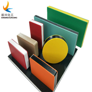 Extruded Dual Colored HDPE Sheet Polyethylene Plate