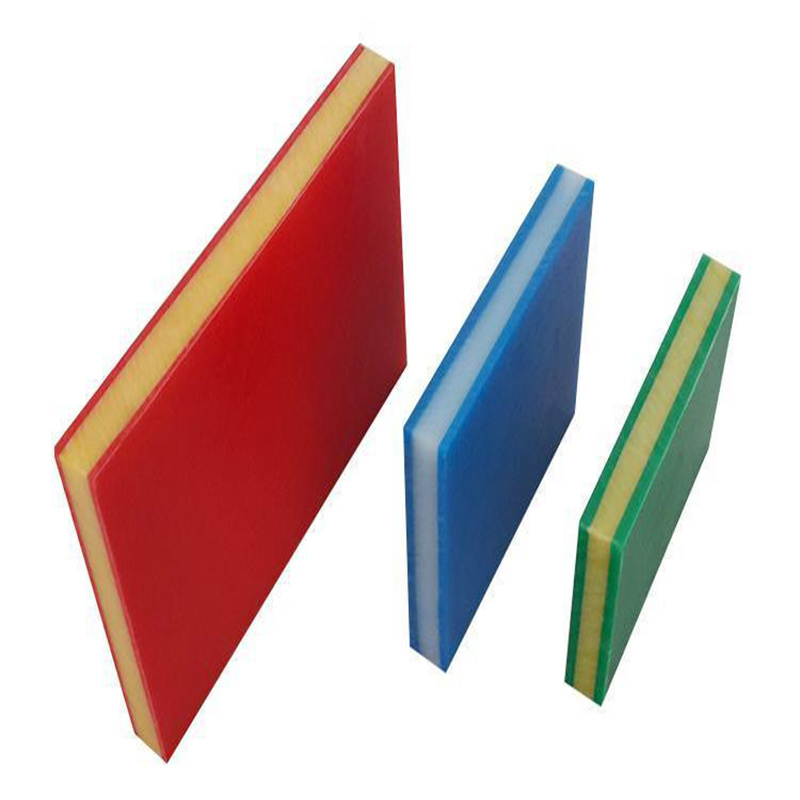 Durable HDPE UHMWPE Hard Plastic Sheet Anti Aging Block