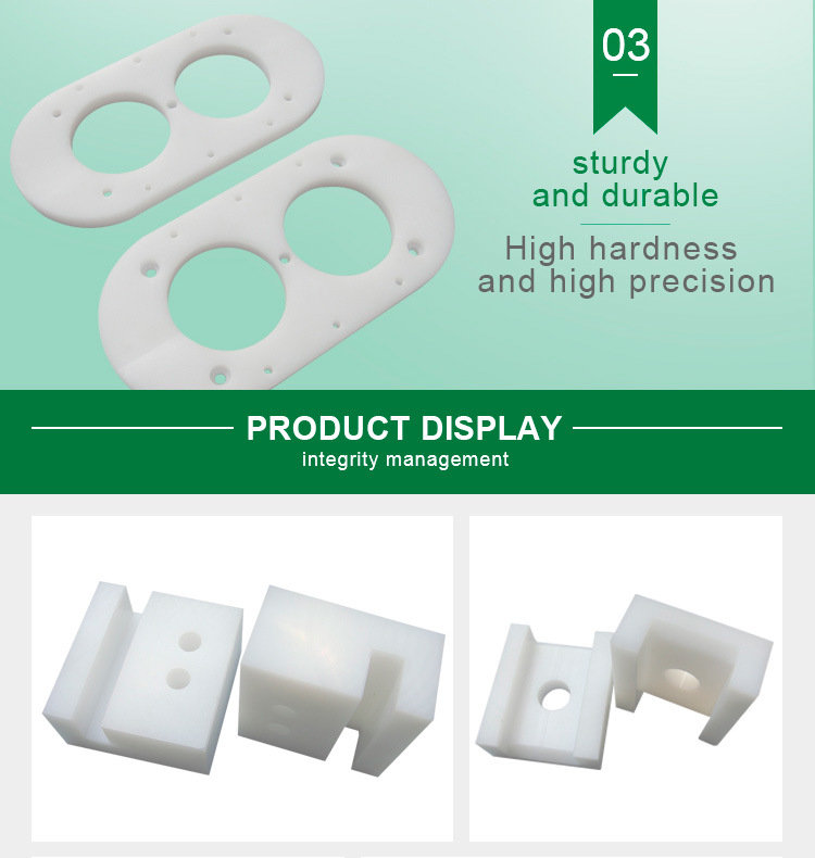 High-Impact Resistance Plastic UHMW-PE Block