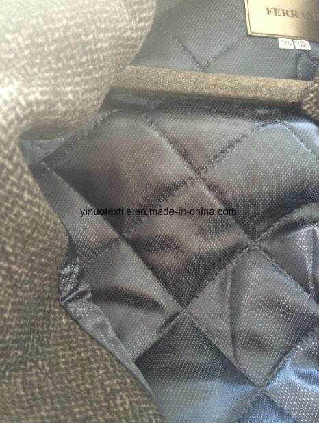 Fashion 100 Polyester Men's Suit Liner Lining Jacquard Lining