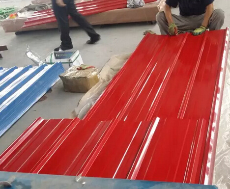 Corrugated Steel Sheet Roofing Sheet for Building Material