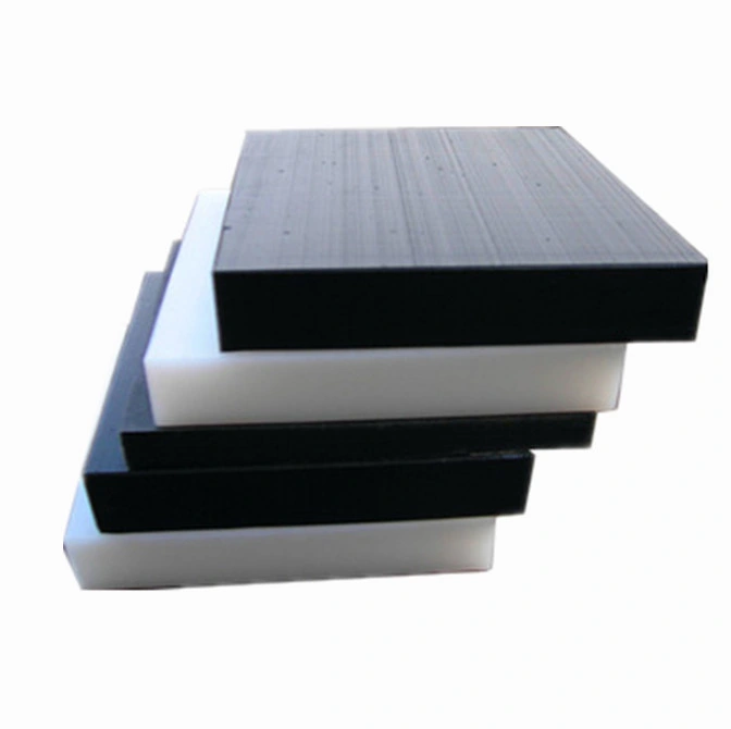 Solid Non-Transparent White HDPE Board