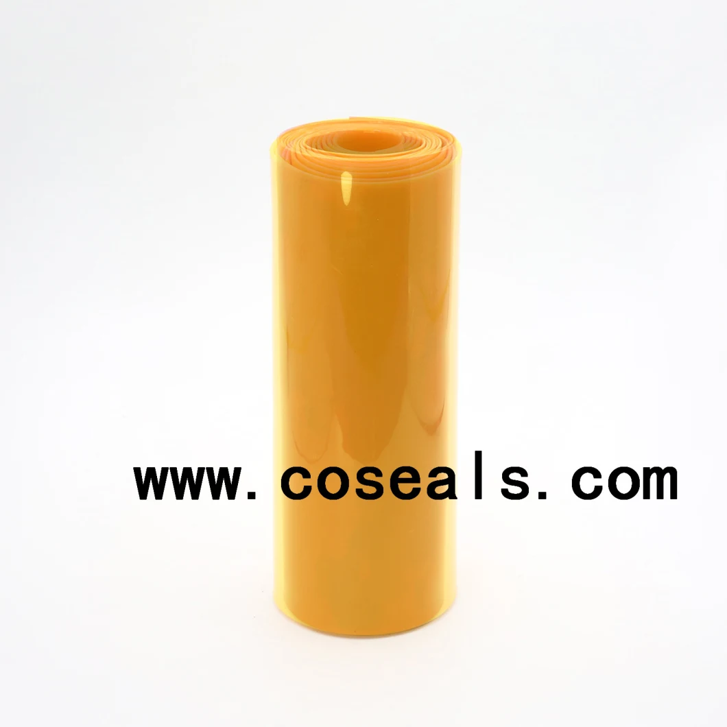 Soft Clear PVC Plastic Sheet Roll