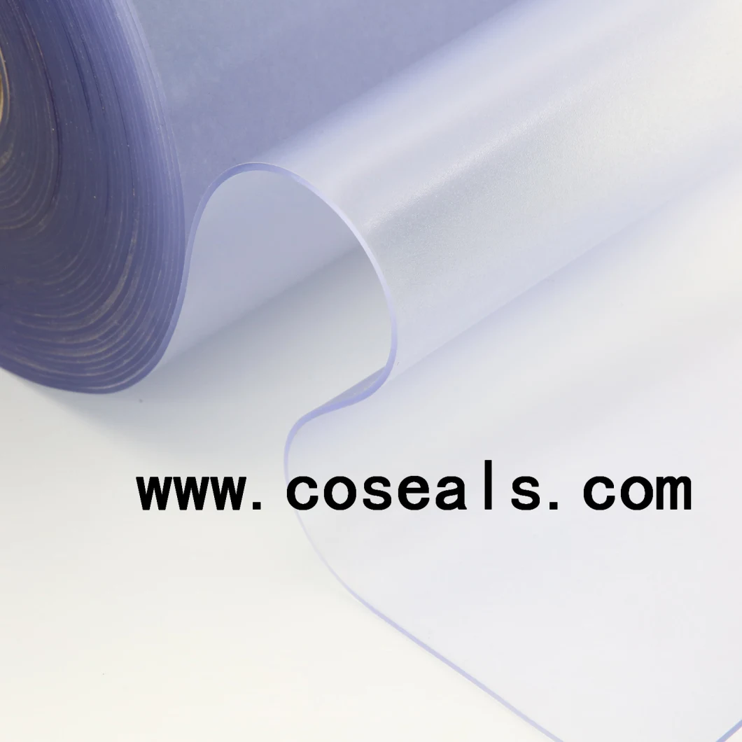 Transparent Plastic PVC Sheet/PVC Soft Table Cloth