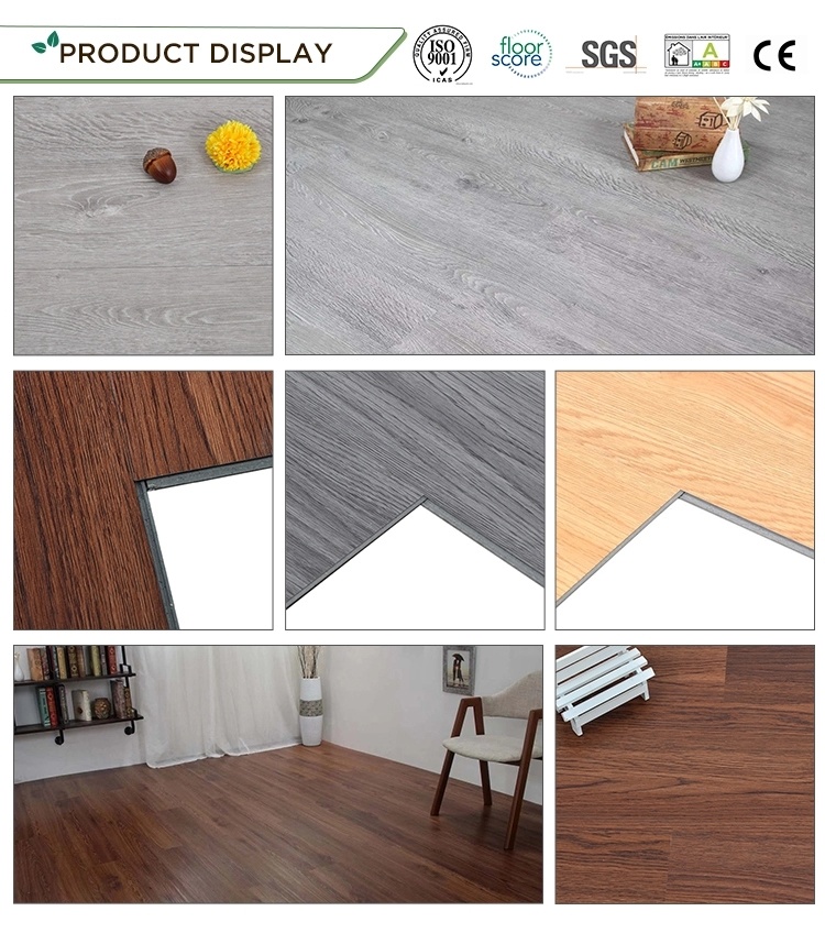 PVC Flooring Plastic Spc New Material Flooring in 2019