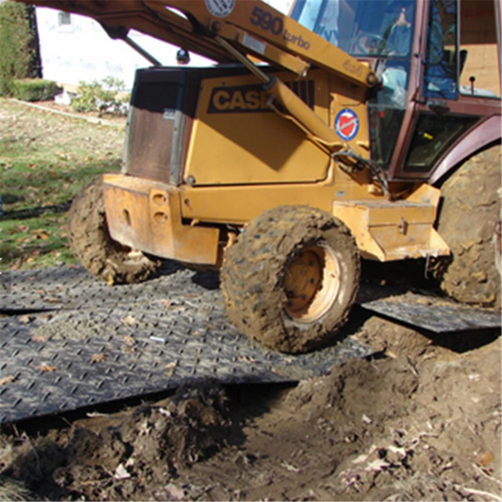 Stronger Heavy Equipment Mud Mats Ground Protection Road Mats