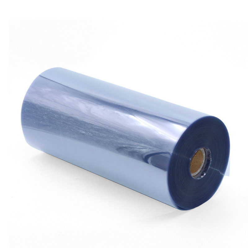 500 Micron Roll Transparent Rigid Aterial PVC Sheet for Printing